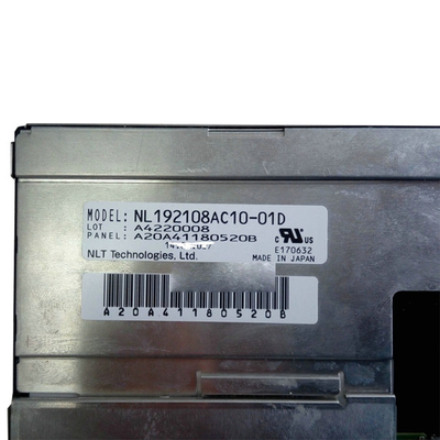ইন্ডাস্ট্রিয়াল LCD স্ক্রিন NL192108AC10-01D একদম নতুন আসল