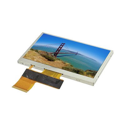 4.3 ইঞ্চি 480×272 RGB ইন্টারফেস TFT LCD ডিসপ্লে স্ক্রীন TCG043WQLBAANN-GN50