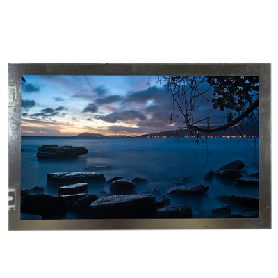 400 Cd/M2 ইন্ডাস্ট্রিয়াল LCD প্যানেল ডিসপ্লে 8.5 ইঞ্চি RGB 800X480 TCG085WVLCB-G00