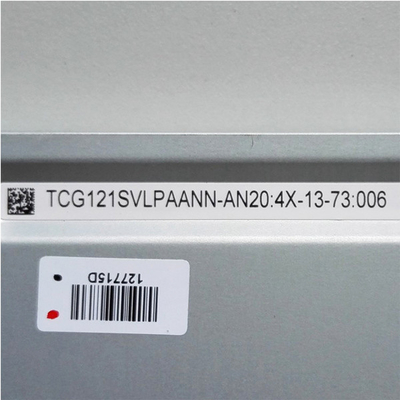 TCG121SVLPAANN-AN20 ইন্ডাস্ট্রিয়াল LCD প্যানেল ডিসপ্লে 12.1 ইঞ্চি 800×600 Antiglare surface