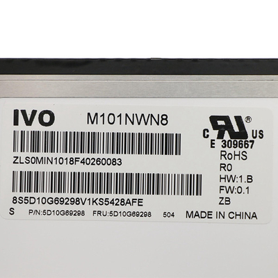 M101NWN8 R0 IVO 10.1 ইঞ্চি TFT IPS LCD ডিসপ্লে 1366X768 HDMI - LVDS কন্ট্রোলার বোর্ড