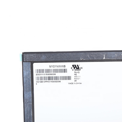10.1 ইঞ্চি TFT LCD মডিউল M101NWT2 R6 1024X600 WXGA 149PPI LCD ডিসপ্লে প্যানেল