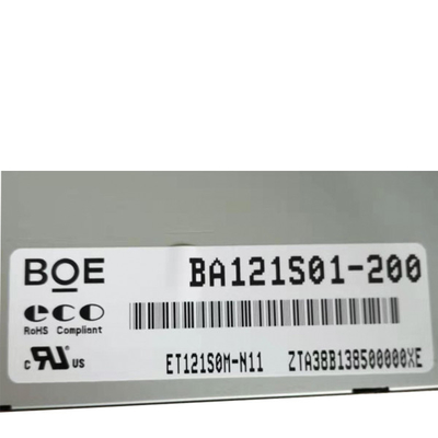 BOE ET121S0M-N11 800×600 মেডিকেল ডিভাইস ডিসপ্লে 12 ইঞ্চি TFT LCD মডিউল