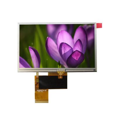 শিল্প পণ্যের জন্য 5 ইঞ্চি LCD স্ক্রীন ডিসপ্লে প্যানেল AT050TN43 V1 800x480