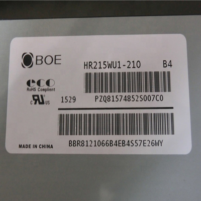 FHD 102PPI LCD ডিসপ্লে স্ক্রীন 21.5 ইঞ্চি HR215WU1-210 অ্যান্টিগ্লেয়ার হার্ড আবরণ