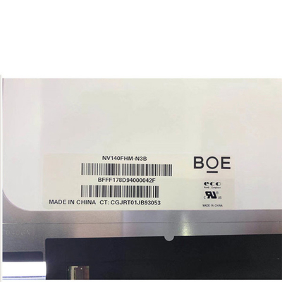 NV140FHM-N3B জন্য De ll 6G3FJ 14.0 ইঞ্চি পাতলা 30pin ল্যাপটপ এলসিডি স্ক্রিন