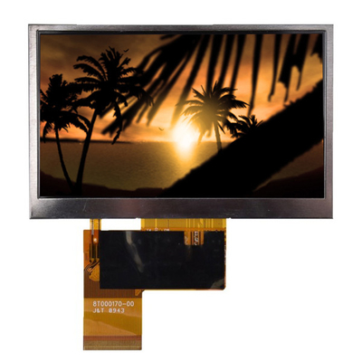 TIANMA TM043NBH02 LCD স্ক্রীন ডিসপ্লে প্যানেল 4.3 ইঞ্চি শিল্প সরঞ্জামের জন্য