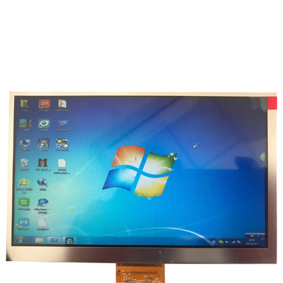 TM070DDHG03-40 WLED LCD মনিটর RGB 1024X600 7.0 ইঞ্চি LVDS LCD ডিসপ্লে