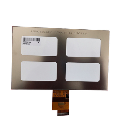 TM070DDHG03-40 WLED LCD মনিটর RGB 1024X600 7.0 ইঞ্চি LVDS LCD ডিসপ্লে
