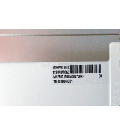 ইন্ডাস্ট্রিয়াল মেডিকেলের জন্য 10.1 ইঞ্চি TFT LCD ডিসপ্লে TM101DDHG01-00 LVDS RGB 1024X600