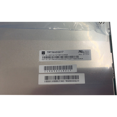 15.6 ইঞ্চি TFT LCD ডিসপ্লে TM156VDSG17 LVDS 30 পিন ইন্টারফেস RGB 1920X1080 শিল্পের জন্য