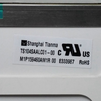 TS104SAALC01-00 TFT LCD স্ক্রীন 10.4 ইঞ্চি RGB 800x600 ইন্টারফেস LCD প্যানেল মডিউল
