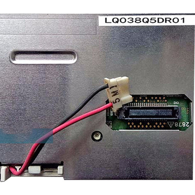 LQ038Q5DR01 3.8 ইঞ্চি LCD স্ক্রীন ডিসপ্লে RGB 320x240 QVGA 106PPI
