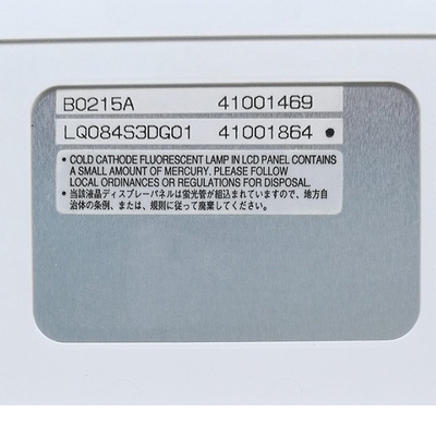 প্রতিস্থাপন LCD ডিসপ্লে প্যানেল LQ084S3DG01 8.4 ইঞ্চি RGB 800X600 SVGA 119PPI