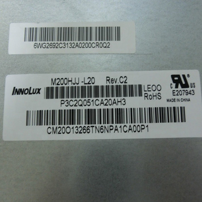 M200HJJ-L20 Rev.C1 C2 19.5-ইঞ্চি 1920x1080 FHD IPS LCD ডিসপ্লে LVDS ইন্টারফেস LCD শিল্প মেশিনের জন্য