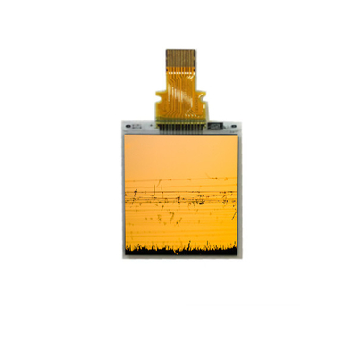 LS013B7DH03 1.28 ইঞ্চি একরঙা স্ক্রিন ট্রান্সফ্লেক্টিভ প্যানেল 128x128 বর্গ এলসিডি