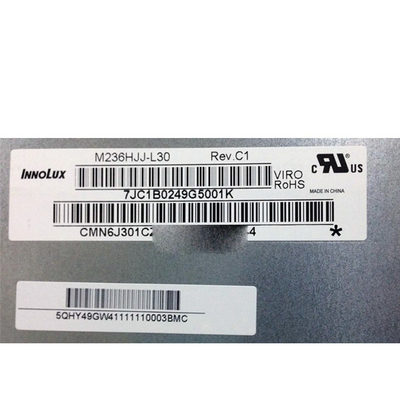 M236HJJ-L30 23.6 ইঞ্চি 1920*1080 30 পিন সংযোগকারী LCD ডিসপ্লে প্যান LCD স্ক্রীন