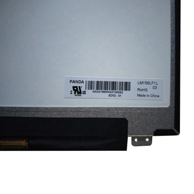 LM156LF1L03 ল্যাপটপ LCD স্ক্রীন 15.6 ইঞ্চি 1920×1080 স্লিম 30 পিন FHD IPS 359mm