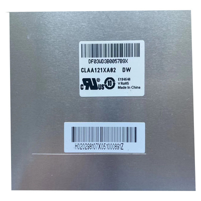 CLAA121XA02DW ইন্ডাস্ট্রিয়াল LCD প্যানেল 1024X768 XGA 105PPI 12.1 LCD মনিটর