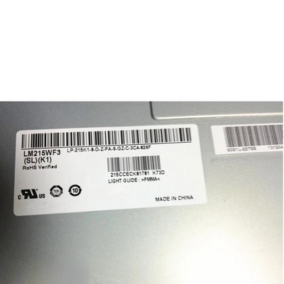 গেমিং মনিটরের জন্য LM215WF3-SLK1 IPS LCD প্যানেল 21.5 ইঞ্চি RGB 1920X1080 স্ক্রীন