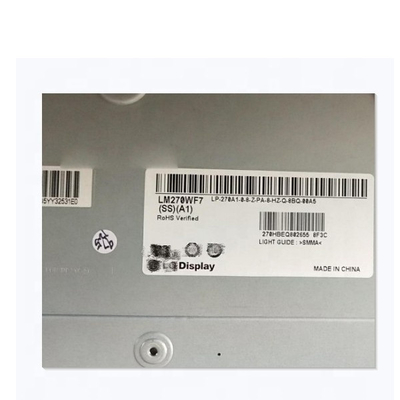 ডেস্কটপ মনিটরের জন্য 27 ইঞ্চি RGB 1920X1080 LCD ডিসপ্লে স্ক্রীন LM270WF7-SSA1
