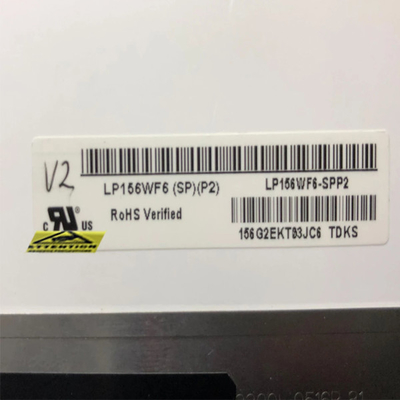 এলজি ল্যাপটপ প্রতিস্থাপন 15.6 ইঞ্চি এলসিডি ল্যাপটপ স্ক্রীন এলইডি মনিটর LP156WF6-SPP2