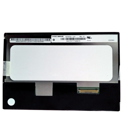 N070ICG-LD1 TFT LCD স্ক্রীন মডিউল 7.0 ইঞ্চি 1280x800 8 বিট RGB TFT LCD ডিসপ্লে