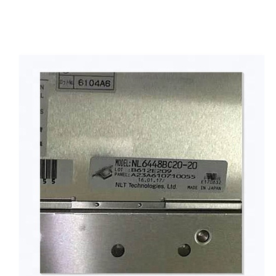 শিল্পের জন্য RGB 640X480 WLED TFT LCD ডিসপ্লে মডিউল NL6448BC20-20 6.5 ইঞ্চি