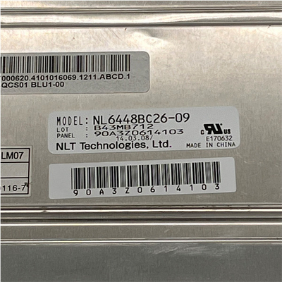 NL6448BC26-09 8.4 ইঞ্চি LCD ডিসপ্লে স্ক্রীন প্যানেল মেরামত প্রতিস্থাপন LCD টাচ স্ক্রীন