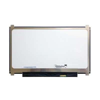 N133BGE-EAB HD TN ম্যাট LCD ল্যাপটপ মনিটর 13.3 ইঞ্চি স্লিম EDP 30 পিন আপ ডাউন বন্ধনী