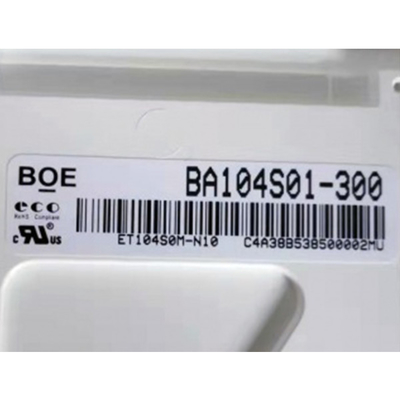 BOE 10.4 ইঞ্চি TFT LCD ডিসপ্লে LCD স্ক্রীন 800X600 SVGA 96PPI ET104S0M-N11