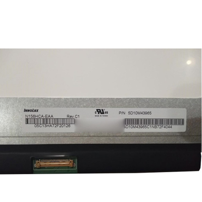 N156HCE-EAA LCD ল্যাপটপ ডিসপ্লে 15.6 ইঞ্চি স্লিম 30 পিন EDP IPS FHD