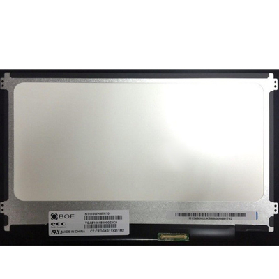 BOE 11.6 ইঞ্চি LCD প্যানেল LVDS 40 পিন RGB 1366X768 HD ম্যাট ল্যাপটপ ডিসপ্লে NT116WHM-N10