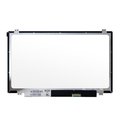 ল্যাপটপের জন্য NT140FHM-N42 LCD প্যানেল ডিসপ্লে RGB 1920x1080 রেজোলিউশন EDP 30 পিন ইন্টারফেস