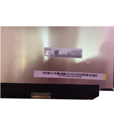 BOE NV125FHM-N82 12.5 ইঞ্চি 1920(RGB)×1080 30pin স্লিম ips lcd ল্যাপটপ স্ক্রীন Dell Latitude 12 7280 এর জন্য