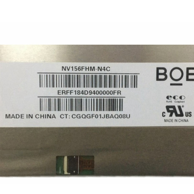 NV156FHM-N4C 15.6 ইঞ্চি স্লিম 30pin FHD ল্যাপটপ স্ক্রীন ল্যাপটপ এলসিডি মনিটর