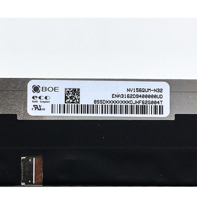 Lenovo Y720-15 15.6 ইঞ্চি ল্যাপটপ LCD প্যানেল টাচ স্ক্রীন UHD 4K FHD IPS-এর জন্য NV156QUM-N32 সমাবেশ