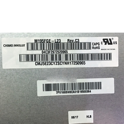 M195FGE-L23 19.0 ইঞ্চি এলসিডি প্যানেল ম্যাট 1600×900 আসল নতুন গুণমান