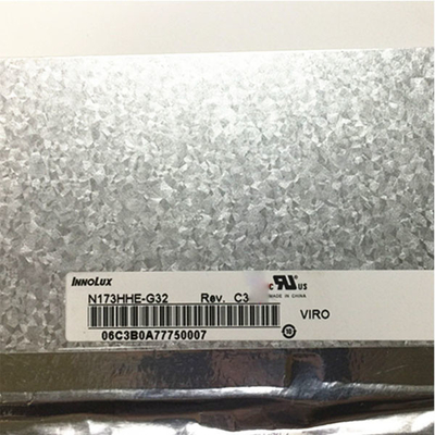 N173HHE-G32 ল্যাপটপ 17.3 ইঞ্চি নোটবুক IPS স্ক্রিন 120HZ EDP 40PIN প্যানেল