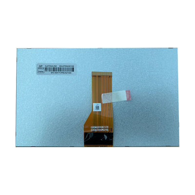 Lcd প্যানেলের জন্য 1024*600 LVDS কেবল এবং কন্ট্রোলার বোর্ড সহ NJ070NA-23A Innolux 7 ইঞ্চি TFT LCD স্ক্রিন