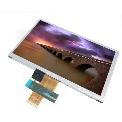 NJ080IA-10D 8 ইঞ্চি এলসিডি ডিসপ্লে প্যানেল 1024*600 উচ্চ রেজোলিউশন 40 পিন LVDS কন্ট্রোলার বোর্ড