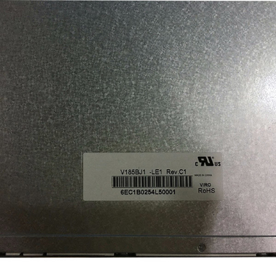 Innolux V185BJ1-LE1 Lcd মনিটর টাচ স্ক্রীন ডিসপ্লে প্রতিস্থাপন 18.5 ইঞ্চি 1366x768 মনিটর Lcd মডিউল