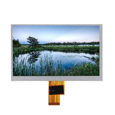 ZJ090NA-03B 9.0 ইঞ্চি 800*480 WLED lcd স্ক্রীন সমান্তরাল RGB LCD মনিটর স্বয়ংচালিত প্রদর্শন