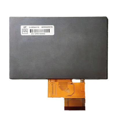 EJ050NA-01G আসল নতুন 5.0 ইঞ্চি LCD মডিউল 800x480 LCD ডিসপ্লে