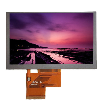 EJ050NA-01G আসল নতুন 5.0 ইঞ্চি LCD মডিউল 800x480 LCD ডিসপ্লে