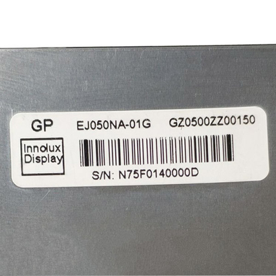 EJ050NA-01G আসল নতুন 5.0 ইঞ্চি LCD মডিউল 800x480 LCD ডিসপ্লে