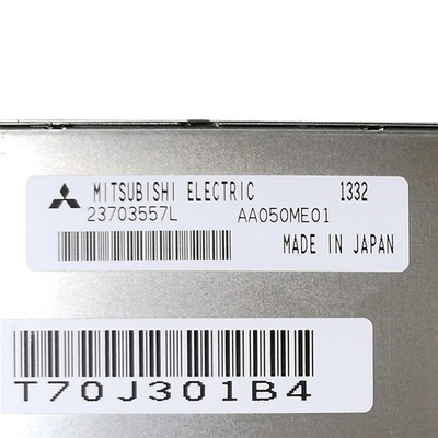 মিতসুবিশির জন্য AA050ME01 আসল A+ গ্রেড 9.4 ইঞ্চি 800(RGB)×480 LCD ডিসপ্লে মডিউল
