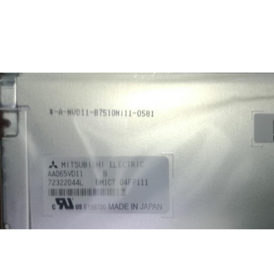 Mitsubshi 6.5 ইঞ্চি AA065VD11 LCD প্যানেল LCD মনিটর VGA প্রশস্ত ভিউয়িং অ্যাঙ্গেল LCD ডিসপ্লে সহ