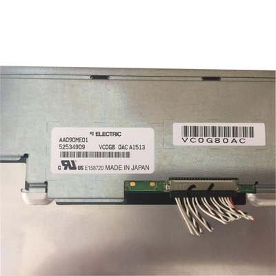 AA090ME01 IPS 20 পিন LVDS 800(RGB)×480 WVGA TFT 9.0 ইঞ্চি LCD প্যানেল ডিসপ্লে AA090ME01