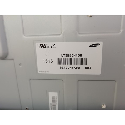 SAMSUNG LTI550HN08 FHD বিজ্ঞাপন প্রদর্শন স্ক্রীনের জন্য 55 ইঞ্চি 1920(RGB)×1080 LED প্যানেল